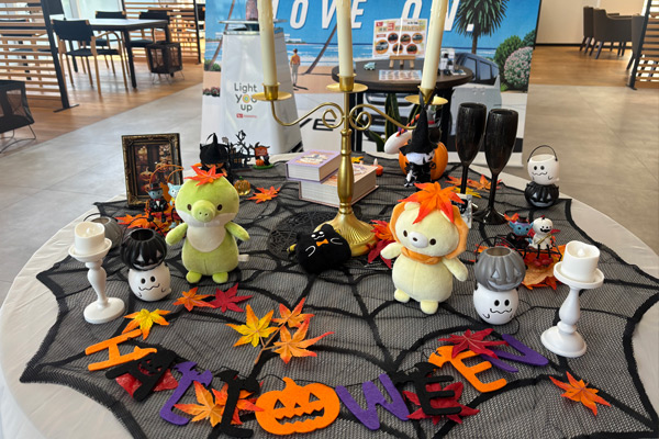 店内装飾/テーブル